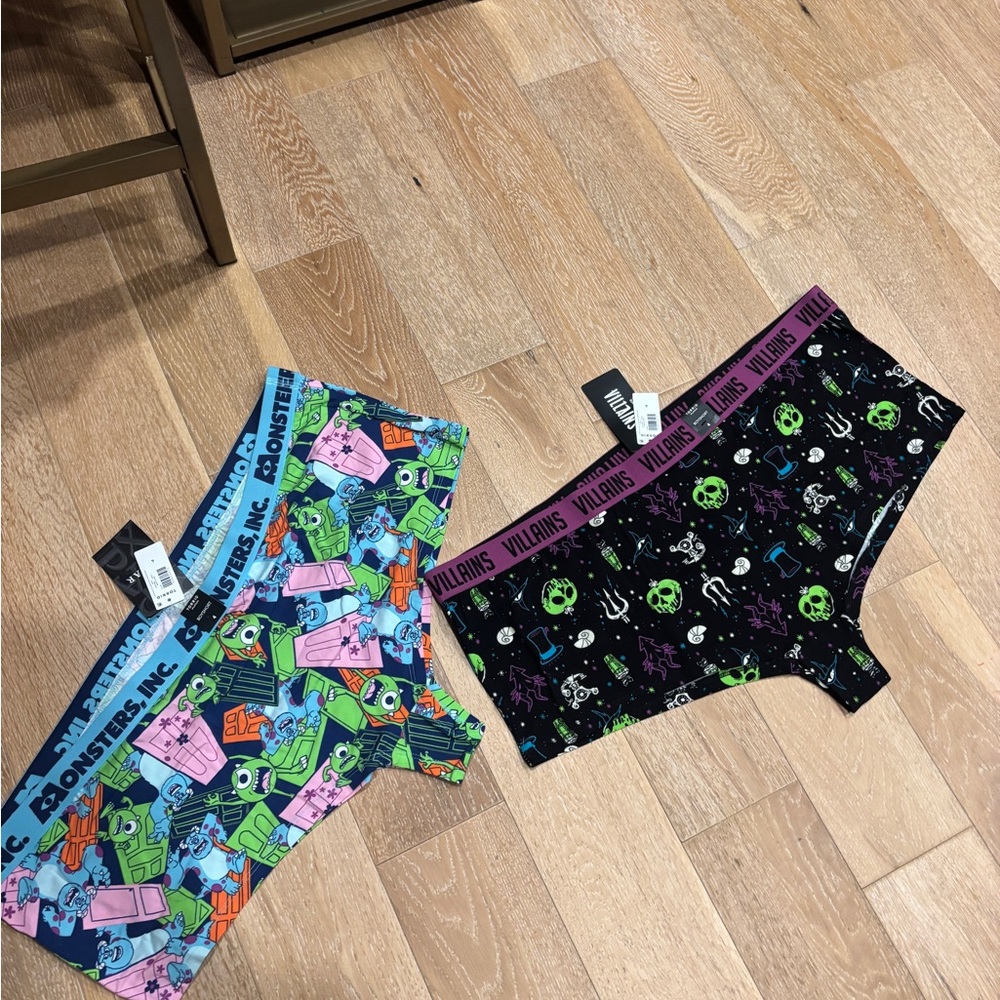NWT Torrid Disney Monsters Inc and Villains Womens Brief 4x